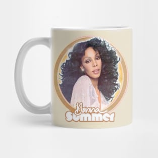 Donna Summer // Retro Style Fan Art Design Mug